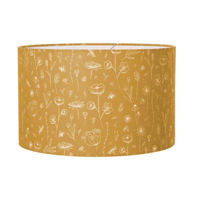 Suspension Wild flower ocre Little Dutch