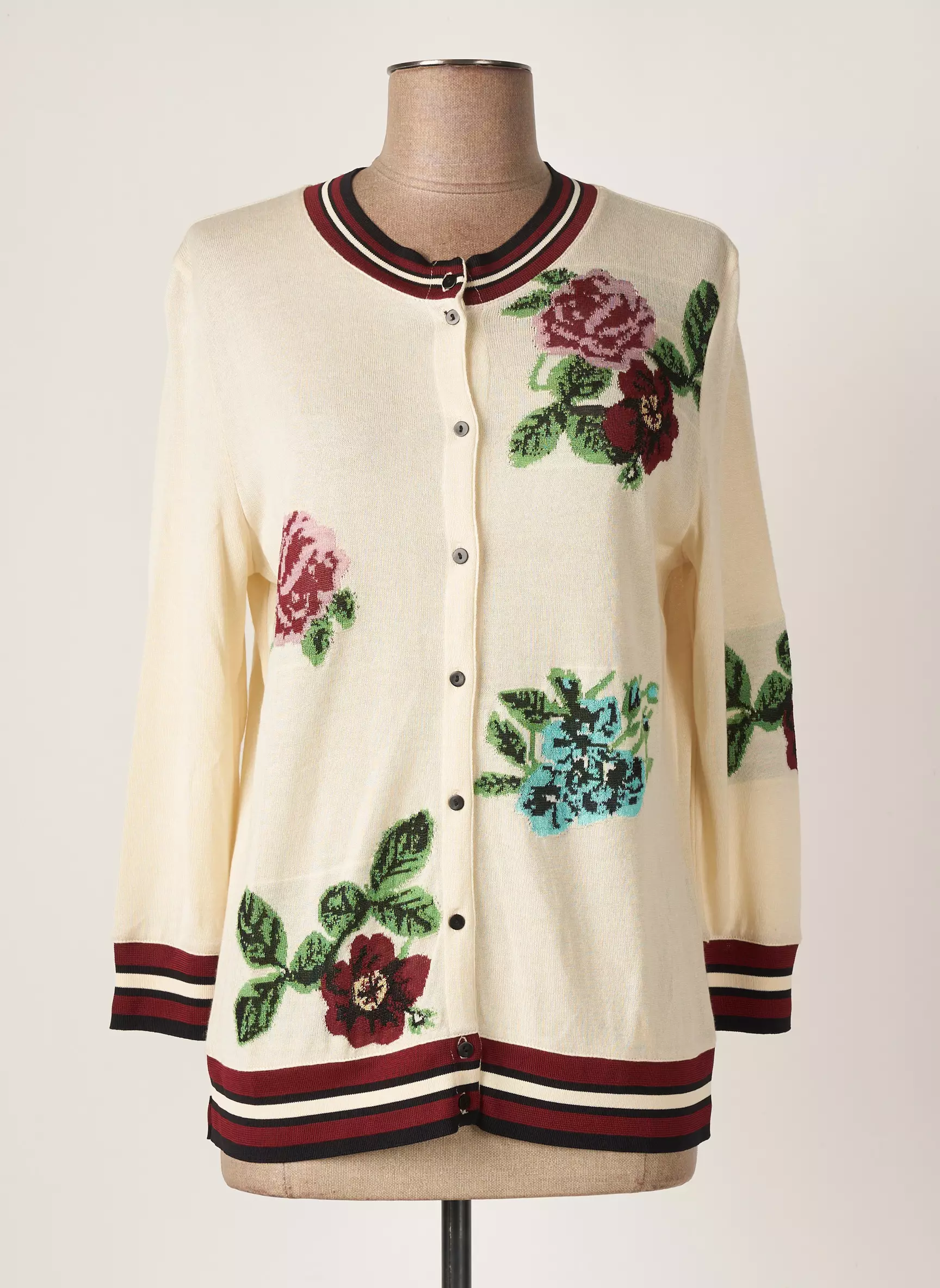 Aldomartins Cardigans Femme couleur beige