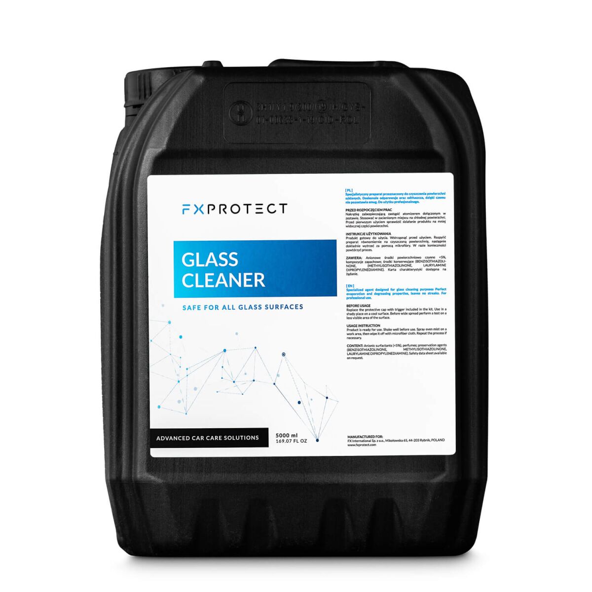FX Protect Glass Cleaner Glasreiniger 5L