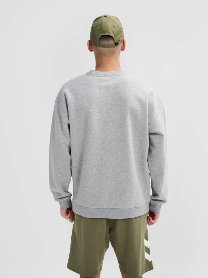 Hummel Hummel Sweatshirt Hmlloose Erwachsene in GREY MELANGE günstig kaufen