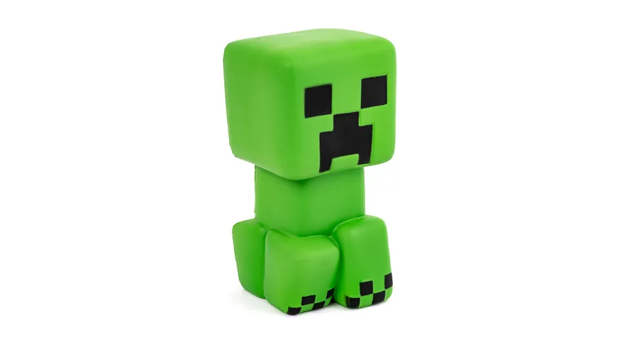 Minecraft Squishme - Green Creeper