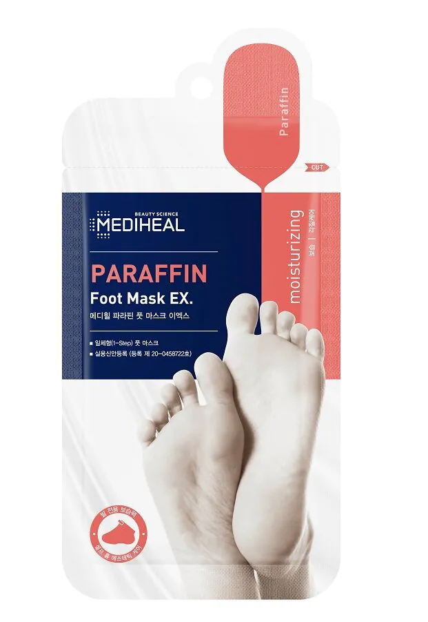 Μάσκα ποδιών Mediheal Regenerating Paraffin σε κάλτσες
