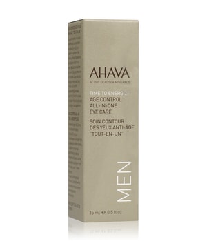 AHAVA Time to Energize men All-In-One Augengel-15 ml