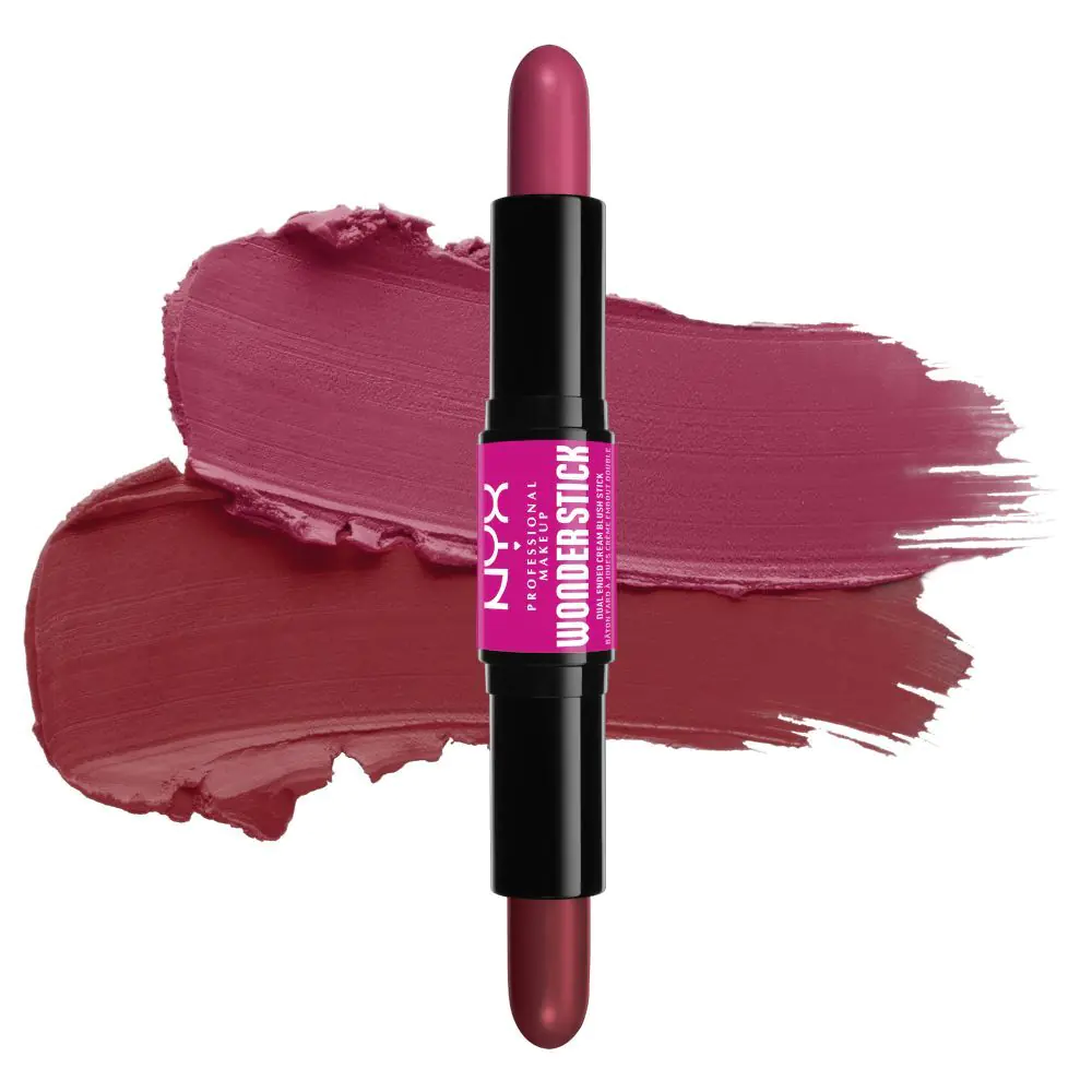 NYX Wonder Stick Cream Blush Dyb Magenta + Ingefær