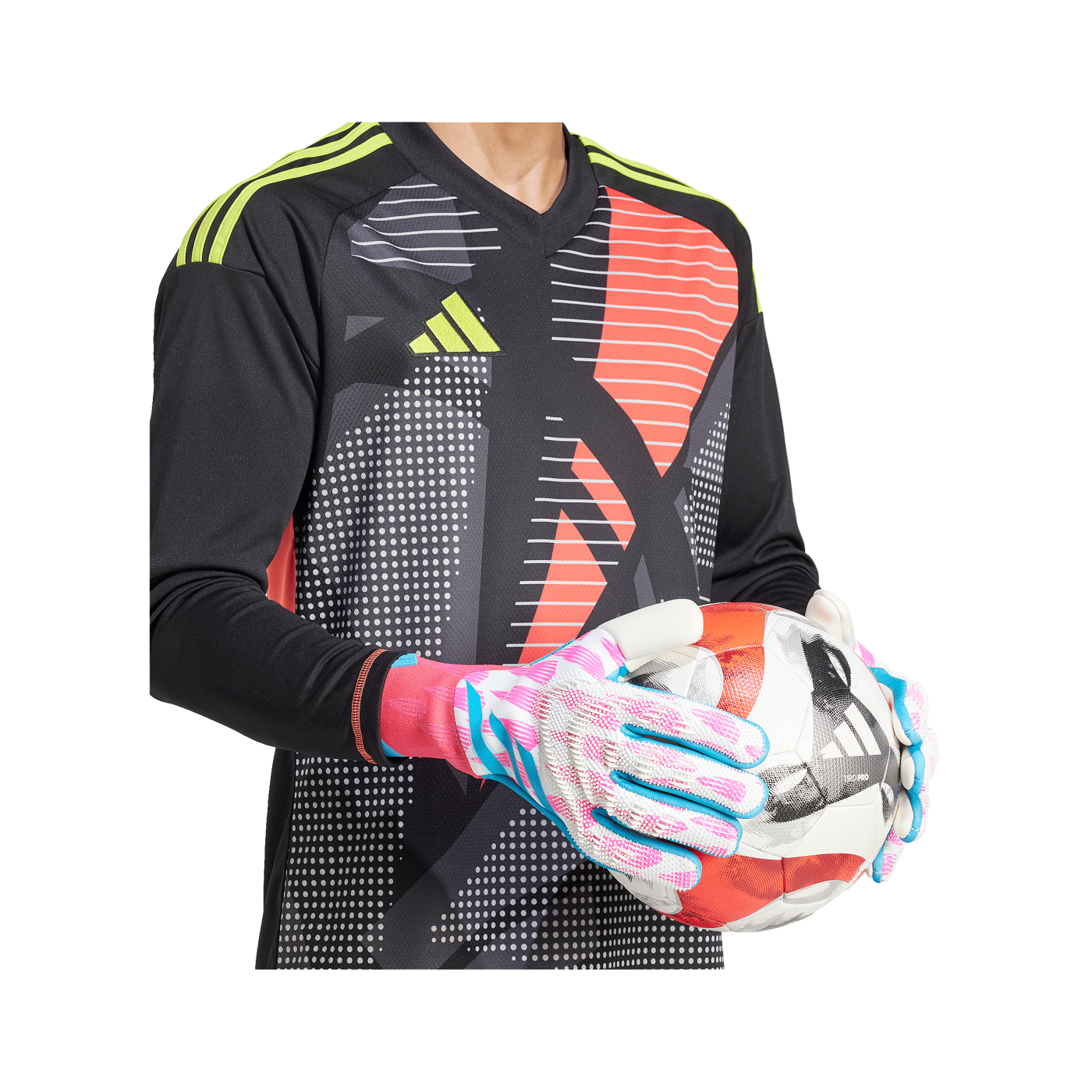 adidas Predator Pro Torwarthandschuhe Weiss