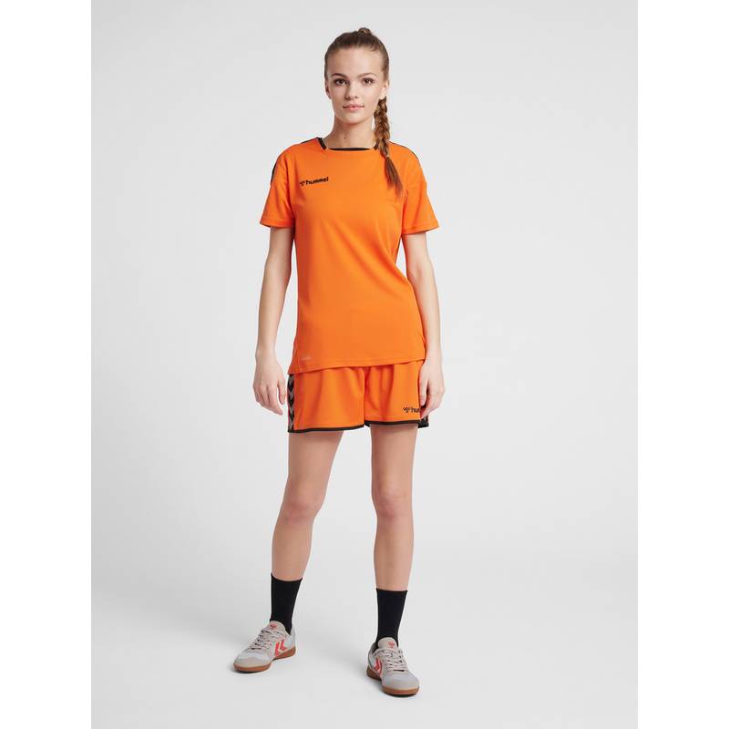 hummel hmlAUTHENTIC POLY JERSEY WOMAN S/S T-Shirt Damen