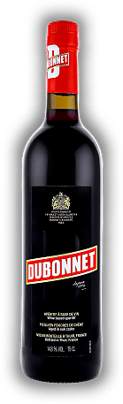 Dubonnet rot Dubonnet rot Klassischer roter Aperitif auf Weinbasis mit feiner Bitternote. 0,75	 Liter - Vol 14,8%
