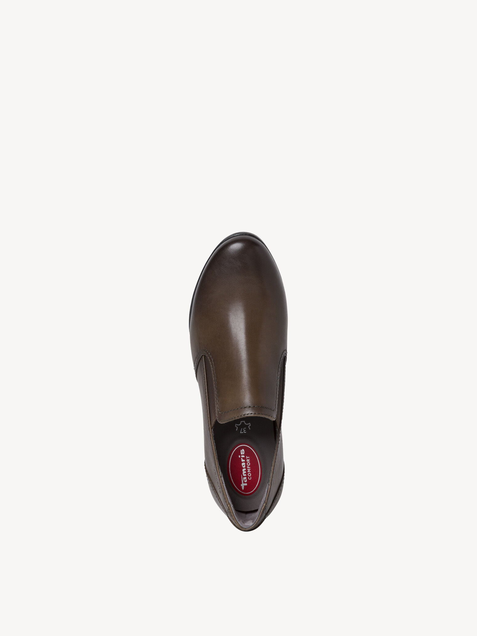Trotteur en cuir - vert