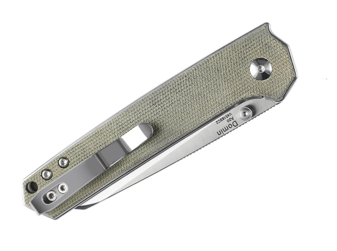 Domin Micarta Green
