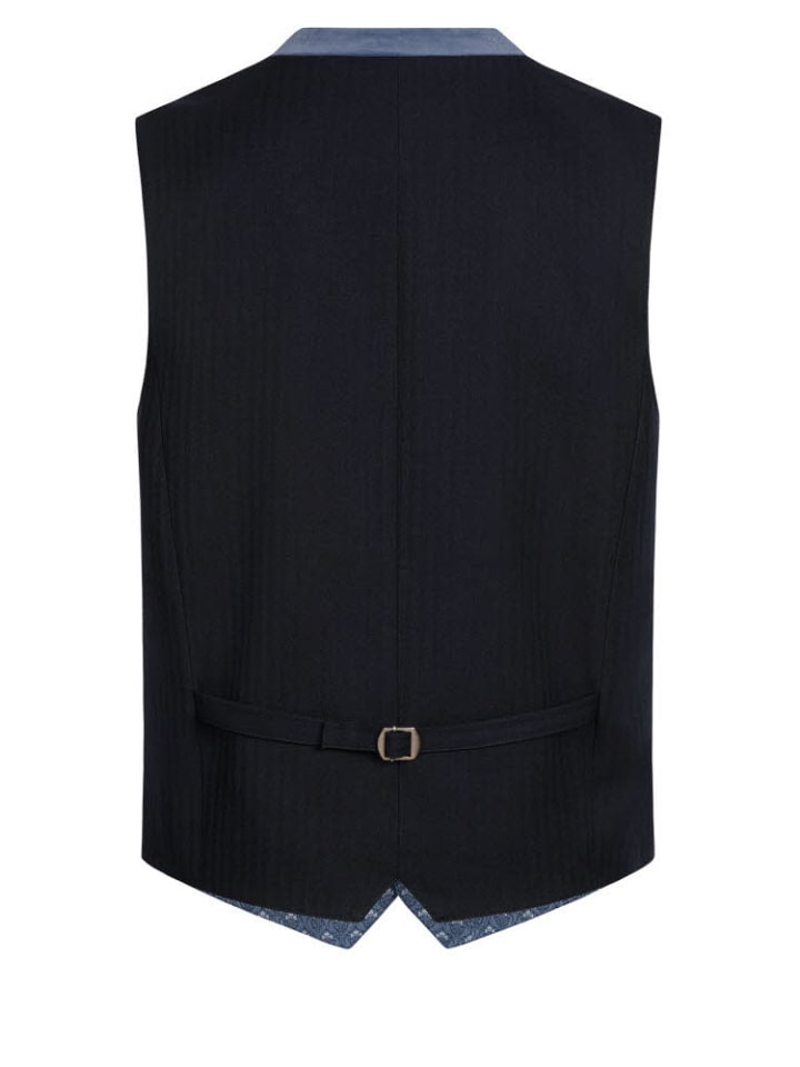 Nübler Trachtengilet Edmund in Blau günstig kaufen