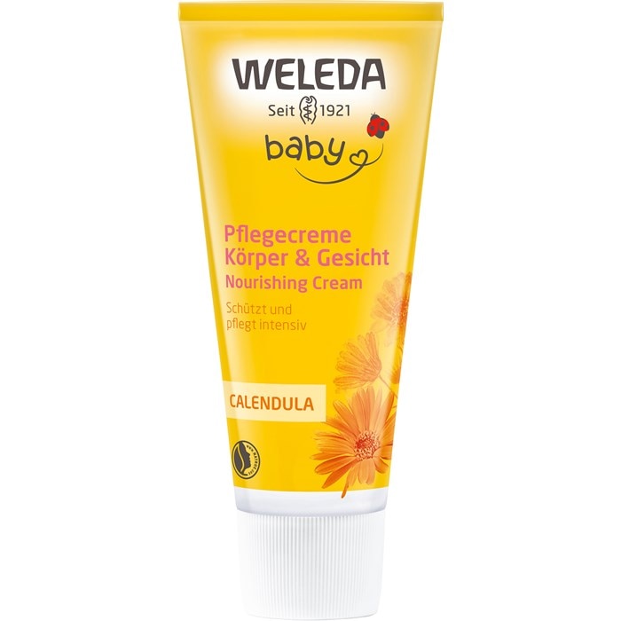 Baby Pflegecreme Körper & Gesicht