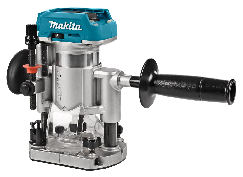 Défonceuse Makita DRT50ZJX2 18 V Li-ion sans batterie ni chargeur