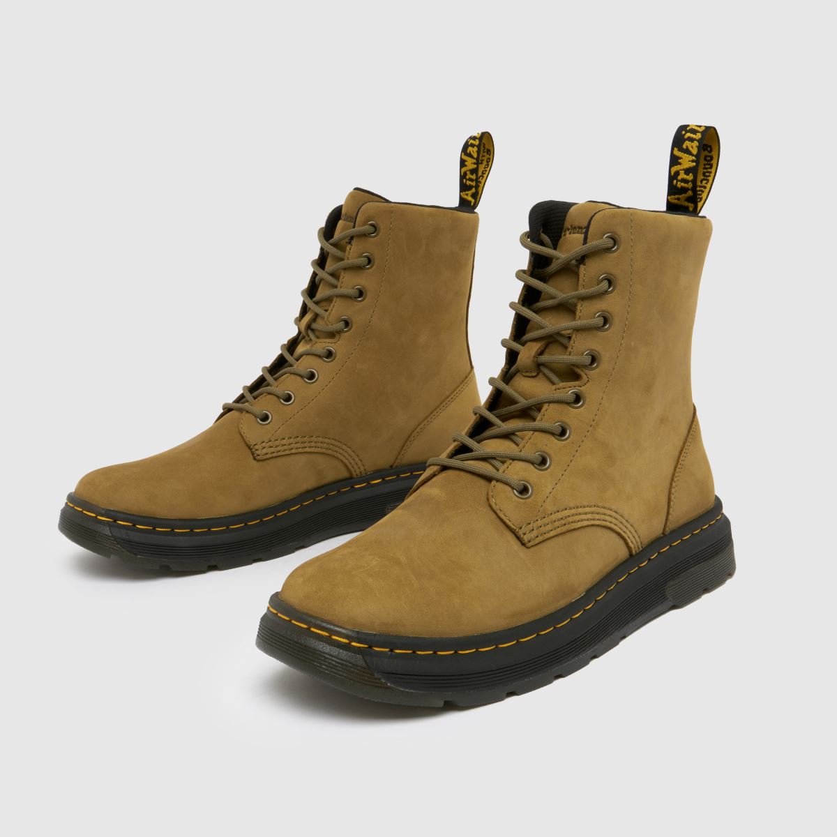 Dr. Martens Crewson csizma khaki színben