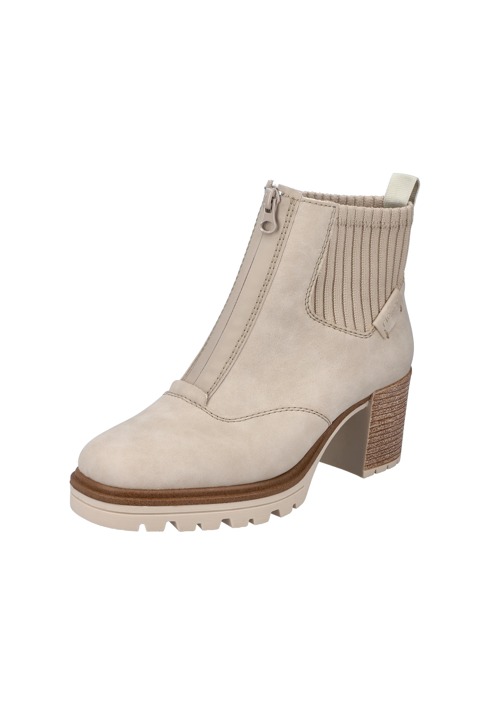 Botines de plataforma Rieker