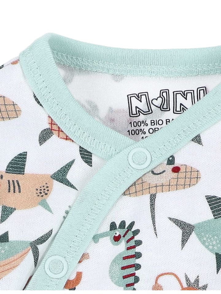 Nini Wickelbody Herbst, Winter in weiß günstig kaufen