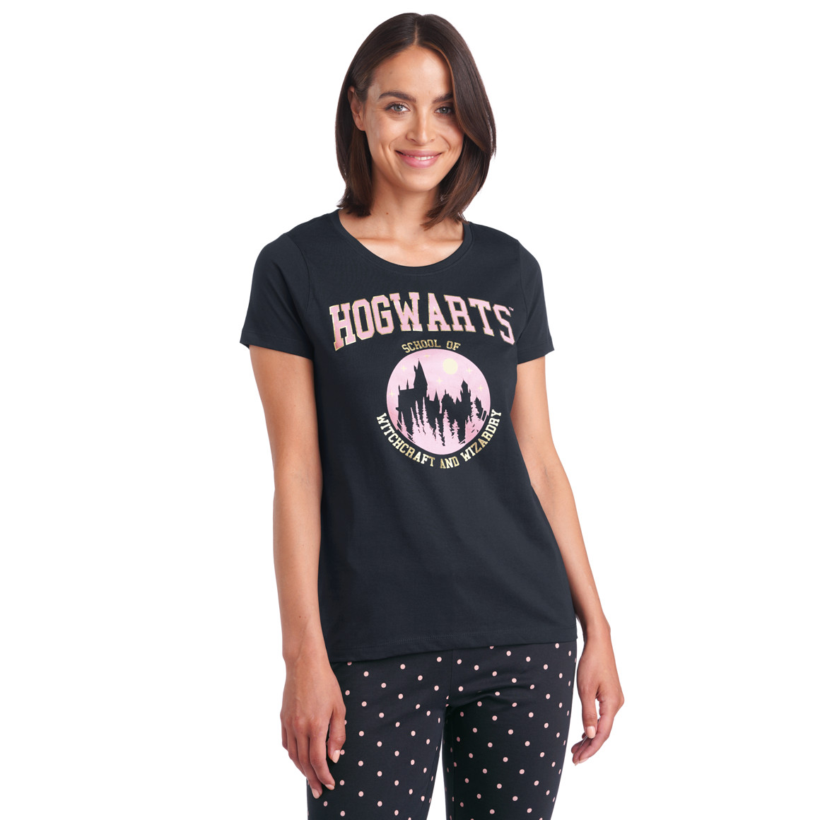 Harry Potter Shorty mit großem Print