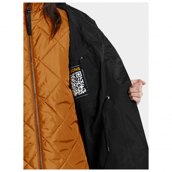 Didriksons - Women's Gabriella Parka - Mantel