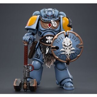 Warhammer 40k Actionfigur 1/18 Space Wolves Claw Pack Sigyrr Stoneshield 12 cm