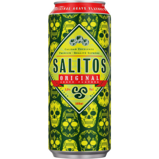 Salitos Original Agave Flavoured Beer 0,5L