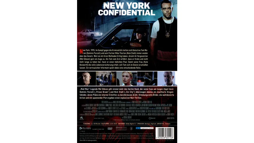 New York Confidential