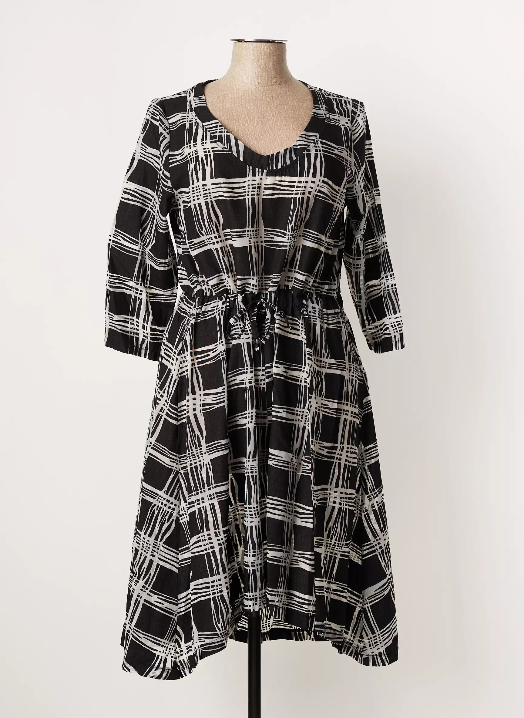 G Oze Robes Mi Longues Femme couleur noir