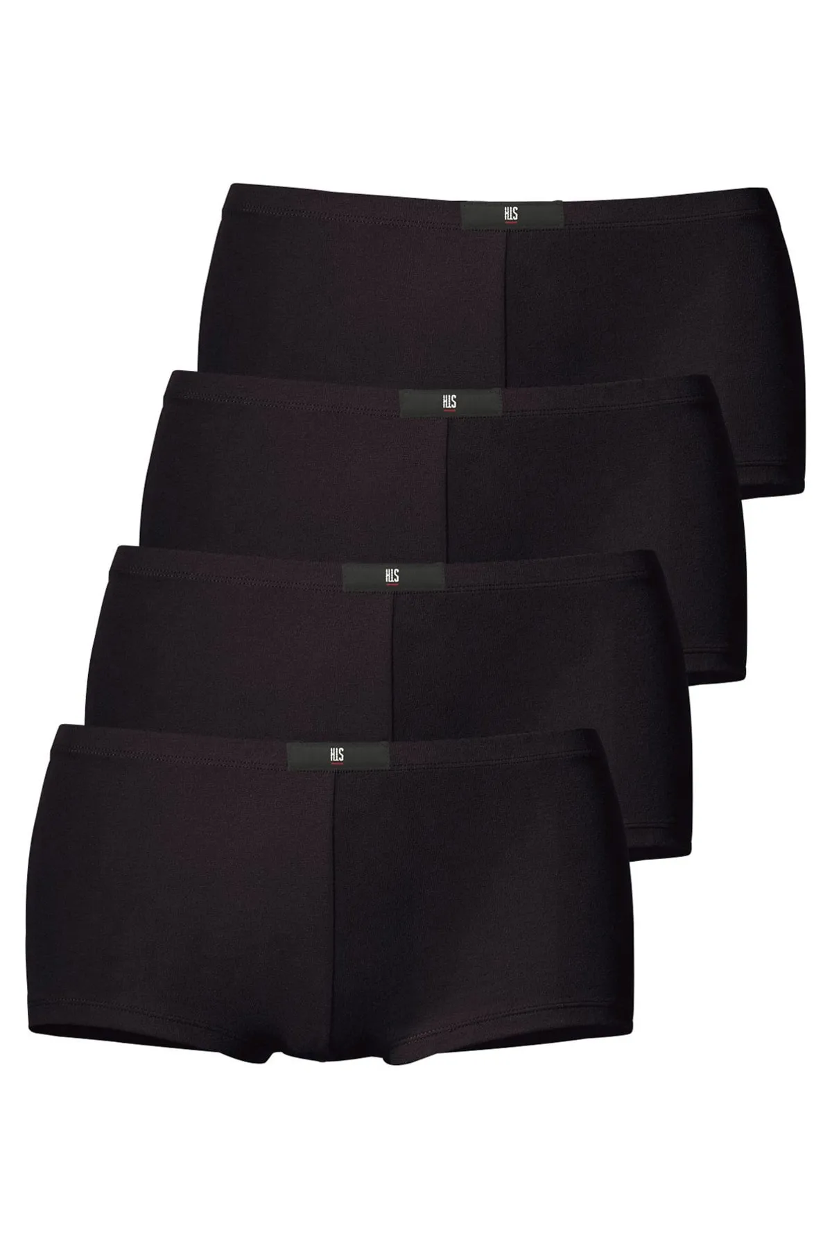 HIS  Unterhosen - Schwarz - Unifarben