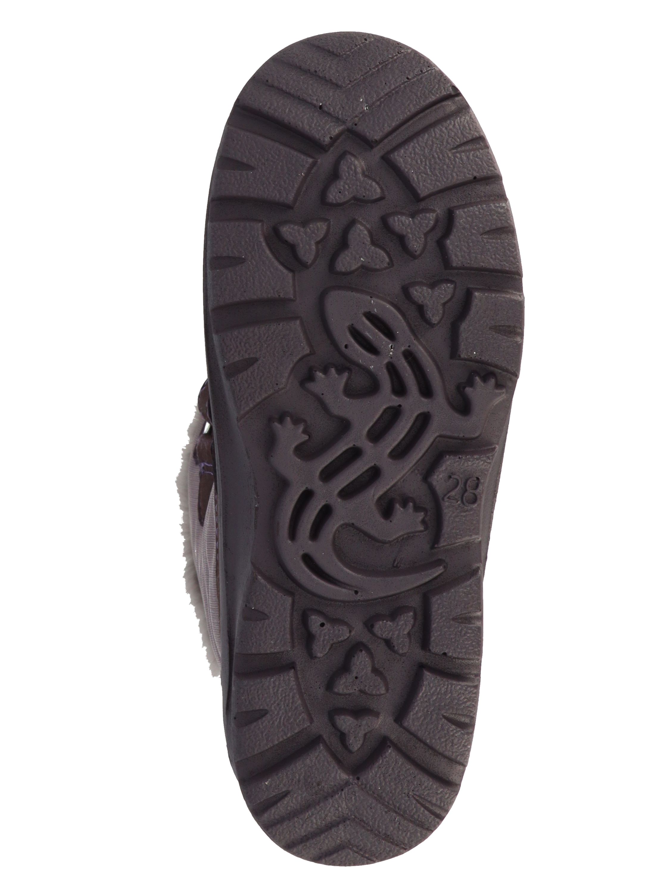 Lurchi Schneestiefel Kanani-SYMPATEX - aubergine