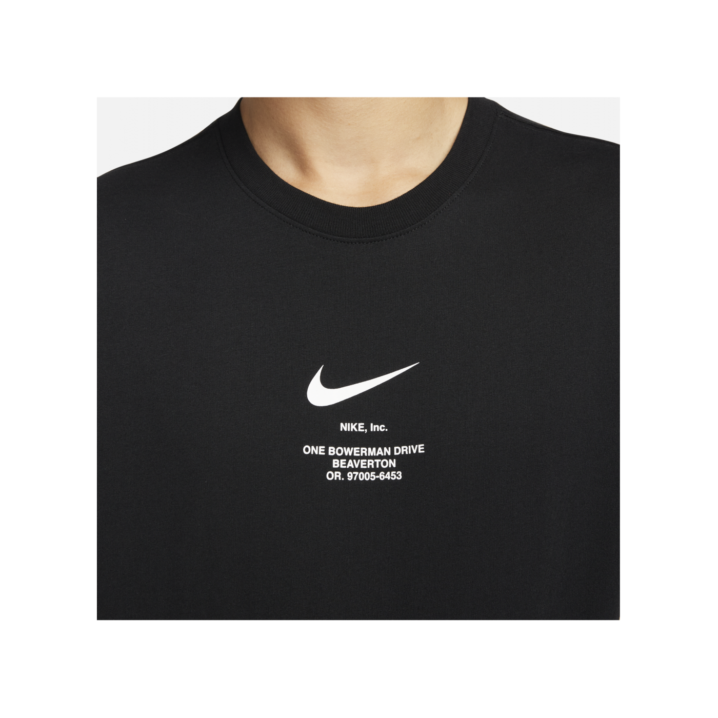 Nike Sportswear Graphic T-Shirt Schwarz F010