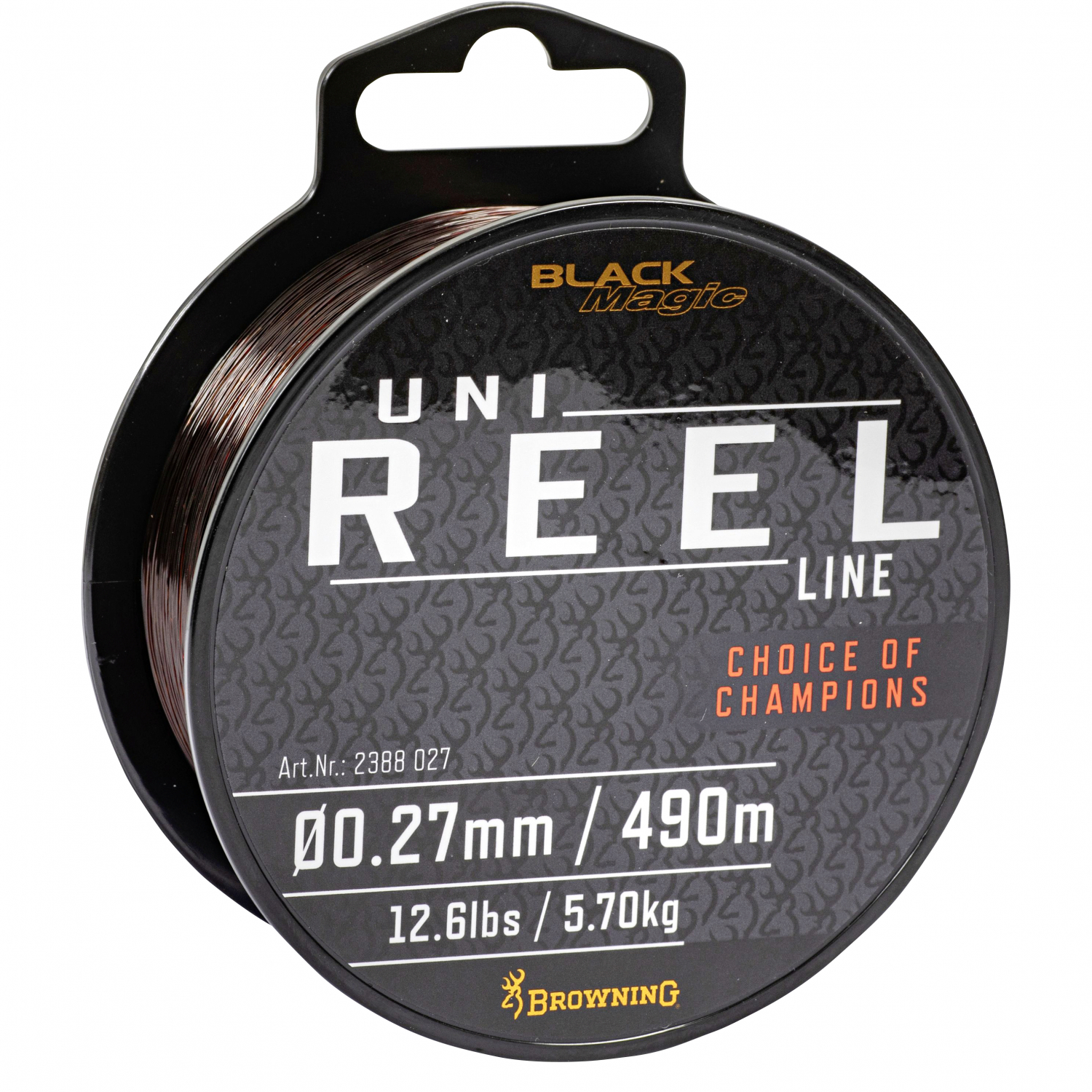 Browning Angelschnur Black Magic Uni Reel Line