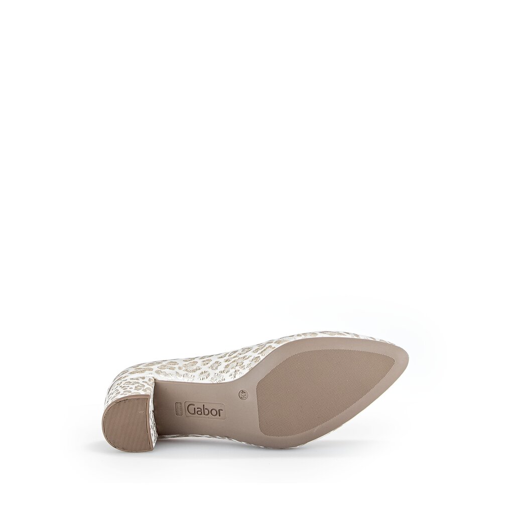 Gabor fashion Eleganter Pumps gold