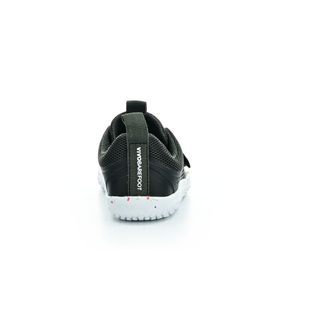 Vivobarefoot Primus Sport III Obsidian Textile sportliche Barfußschuhe