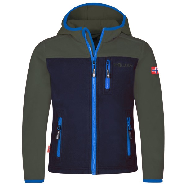 Trollkids - Kid's Stavanger Jacket - Fleecejacke