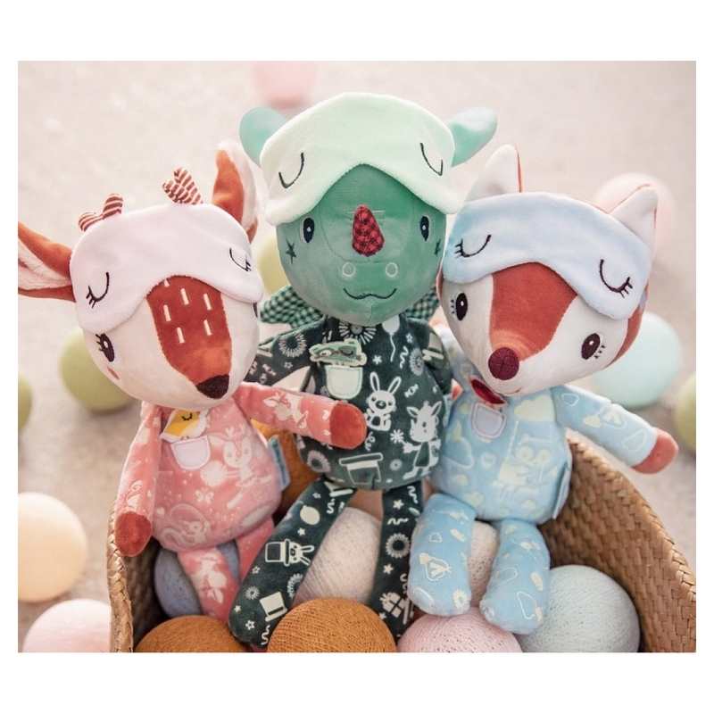 Doudou Stella amie de la nuit