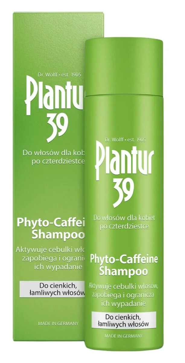 Plantur 39 Kofeinski šampon