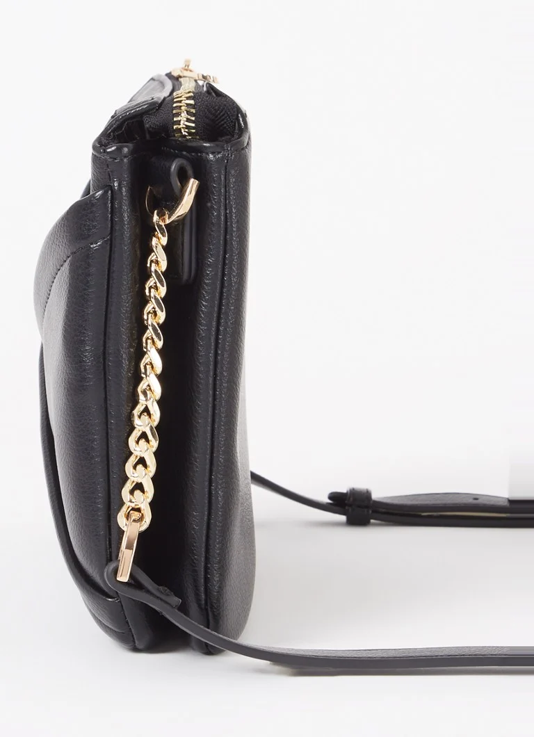 Dune London Dalliance crossbody bag with removable pouch