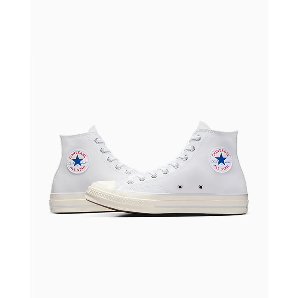 Converse Chuck 70 Leather A07201C / weiss