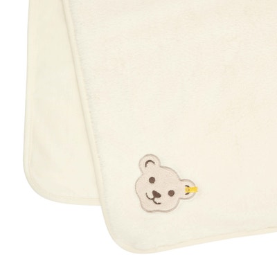 Decke, beige für Mädchen