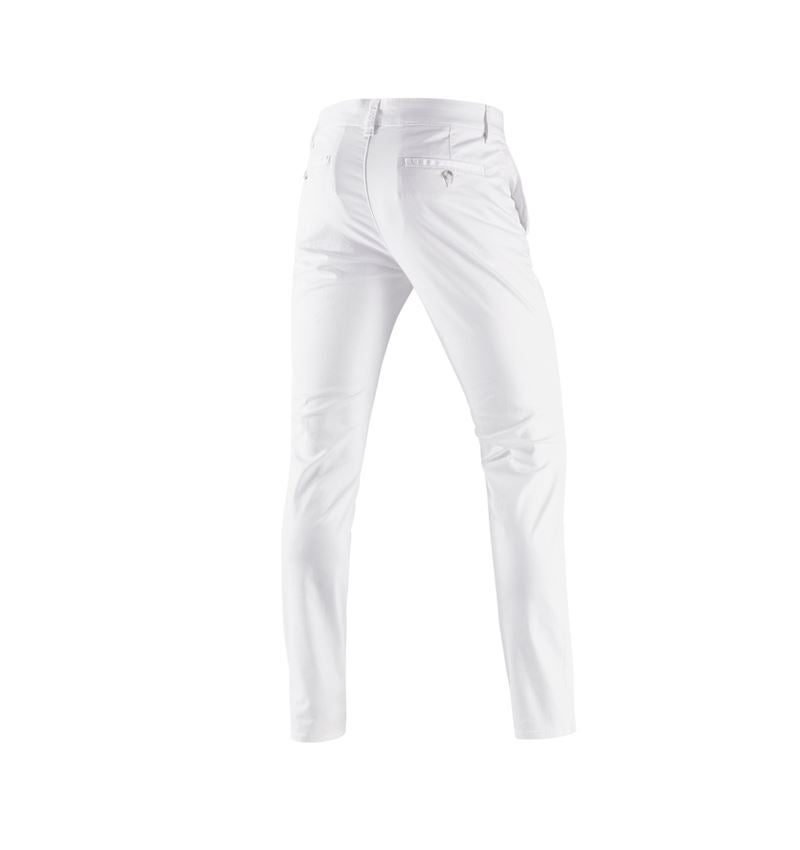 e.s. 5-Pocket-Berufshose Chino