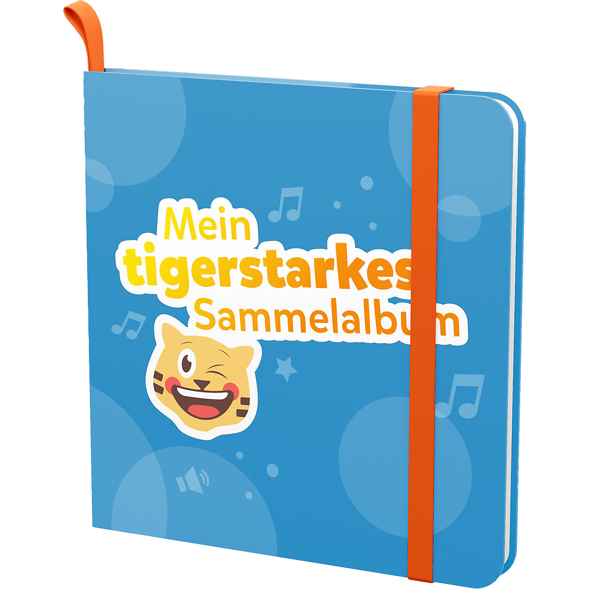 Tigercard Sammelalbum, blau