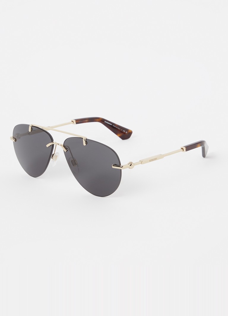 Burberry Pilot-solbriller BE3151