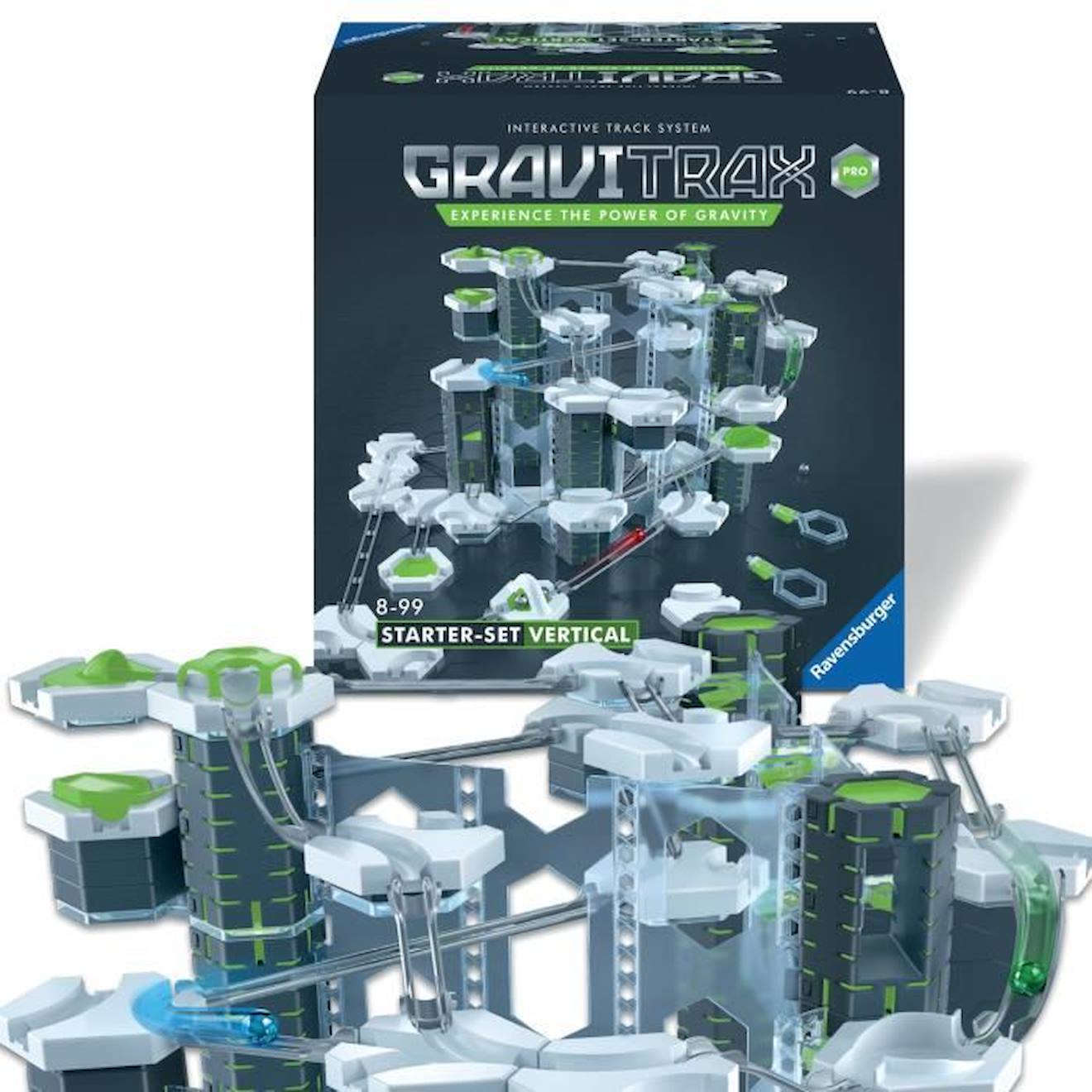 GraviTrax PRO Starter Set Vertical