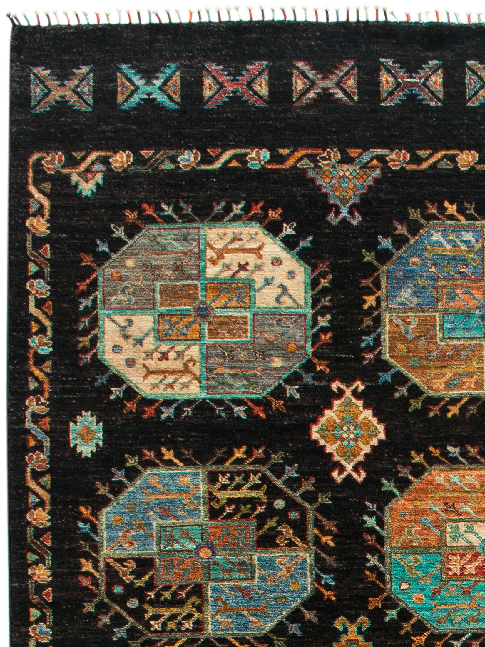 Buchara Ghazni ca. 255 x 340 cm, Unikat / Einzelstück