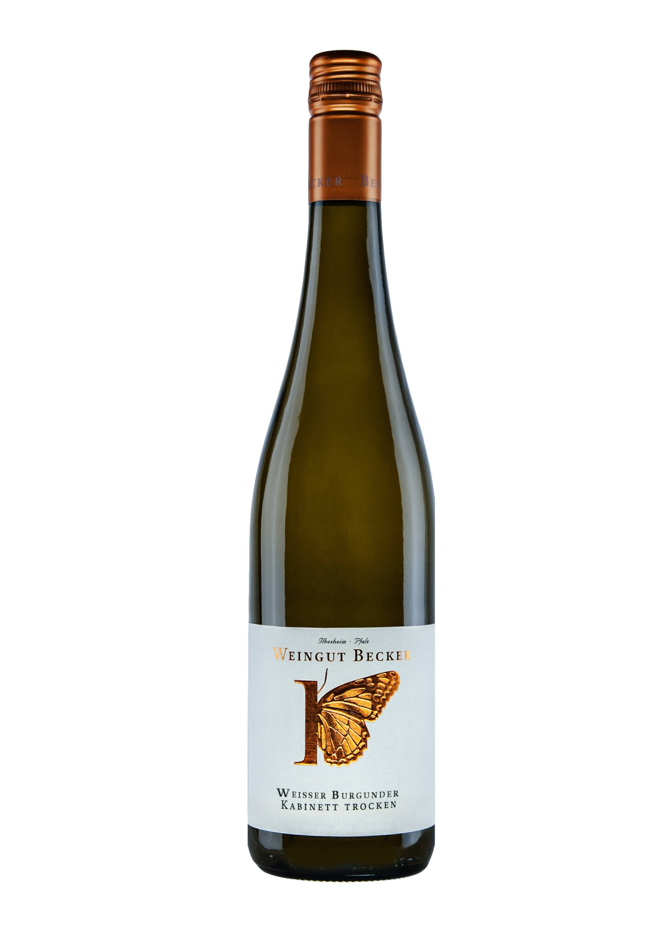 Weingut Becker - Heißbühlerhof Weisser Burgunder Kabinett trocken 2022