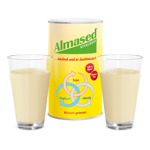 ALMASED Vitalkost Pflanzen K Pulver  500 g  Pulver