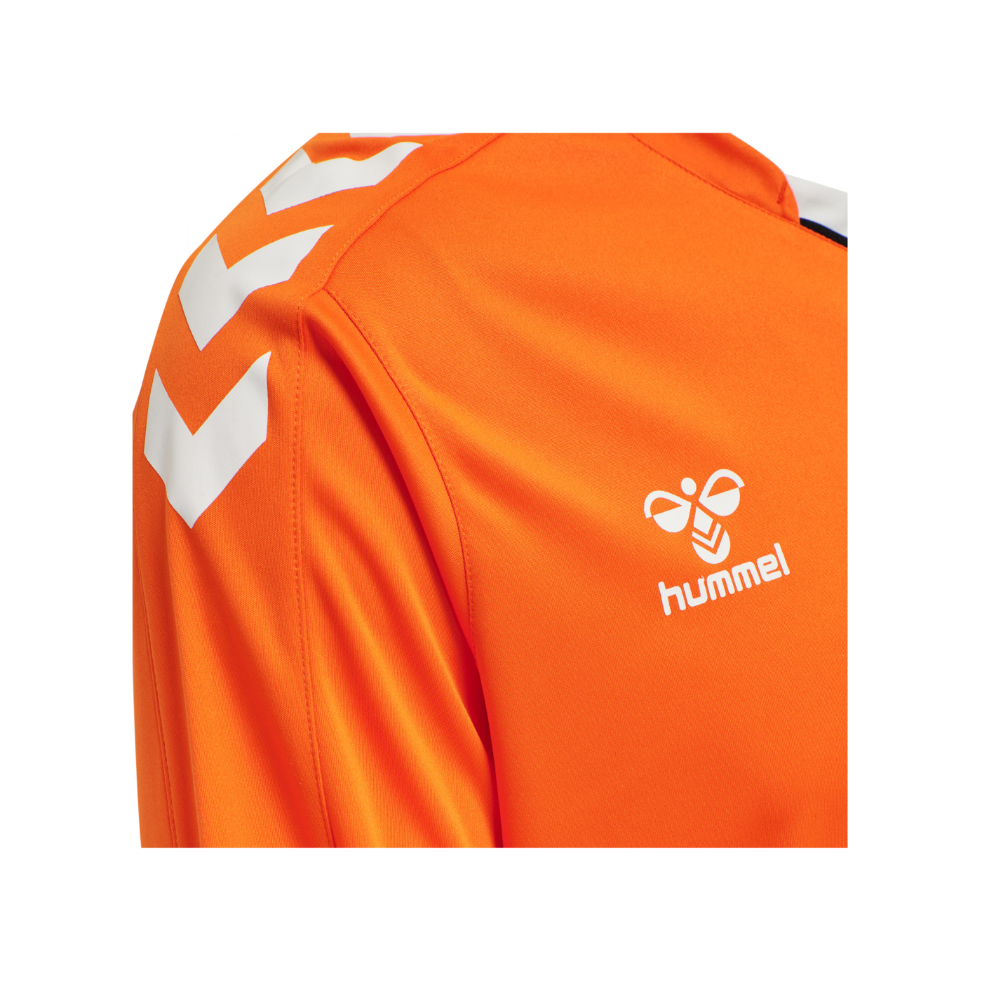 Hummel hmlCORE XK Trikot langarm Orange F5190
