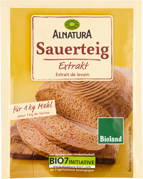 Alnatura Bio Sauerteig Extrakt