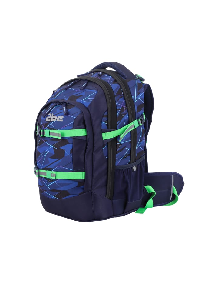2Be Schulrucksack Back to School in Navy günstig kaufen onesize