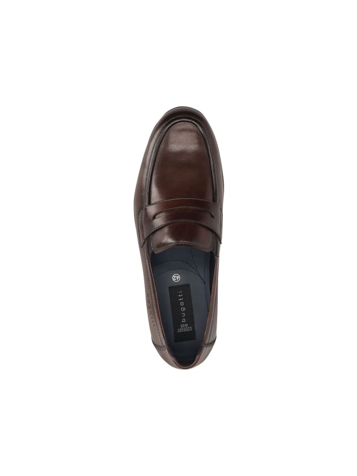 Bugatti Slip on in braun günstig kaufen
