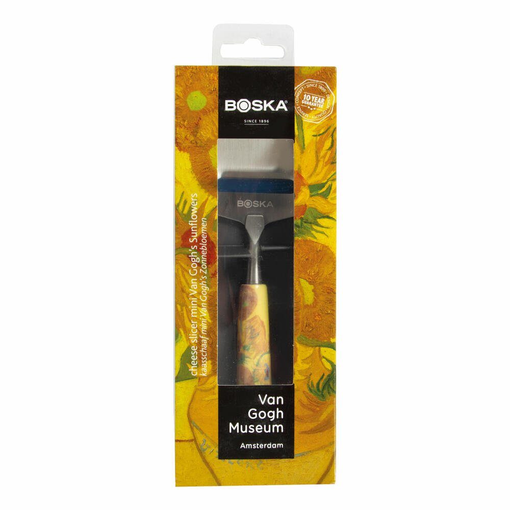 BOSKA HOLLAND Käsehobel Mini Van Gogh - Sonnenblumen