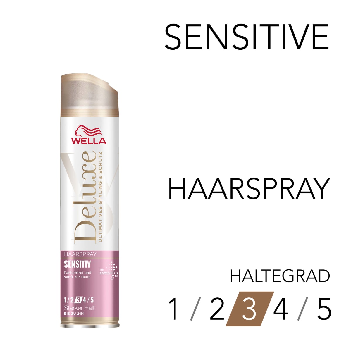 Haarspray Sensitiv stark, 250 ml